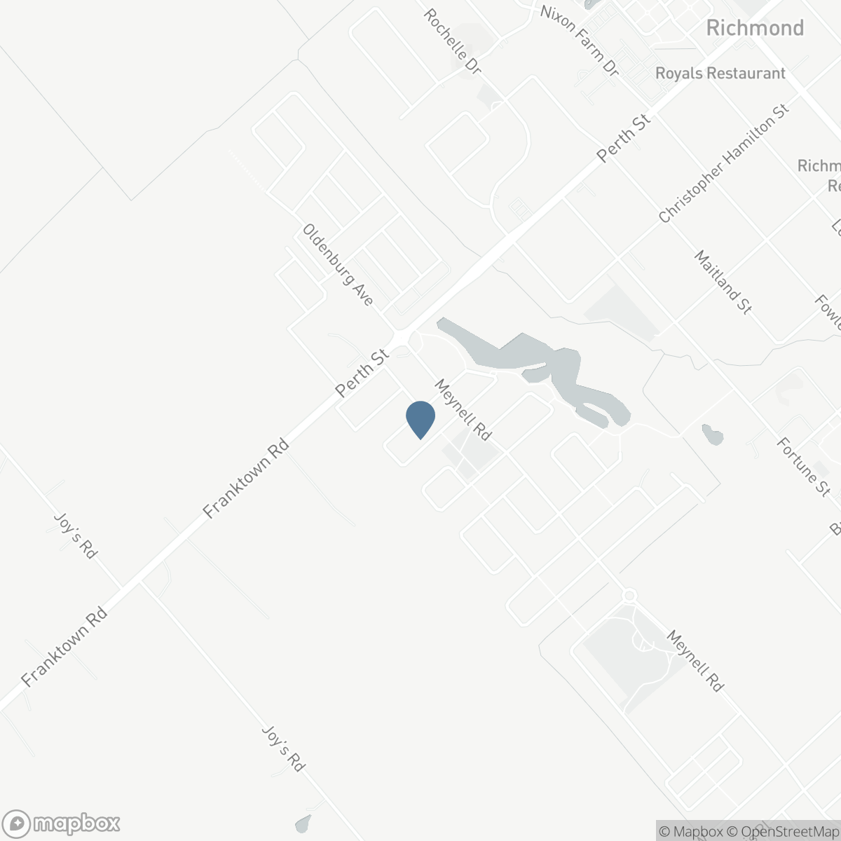 64 HACKAMORE CRESCENT, Ottawa, Ontario K0A 2Z0